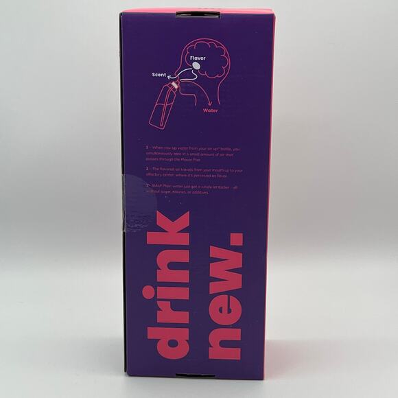 Air Up Water Bottle Hot Pink 1.37 pt/650 ml BPA Free New Open Box - Picture 3 of 5